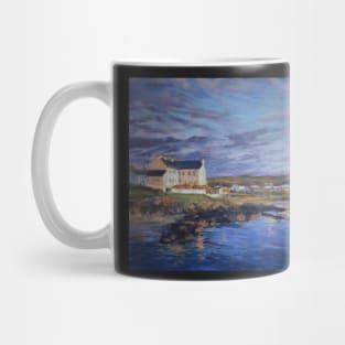 Port Charlotte, Islay - dawn Mug